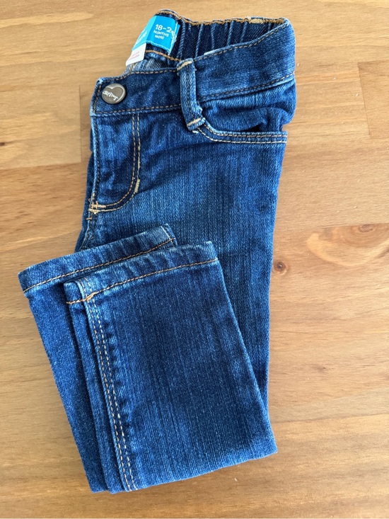 Old Navy Denim - Old Navy Dark Blue Skinny Jeans for Girls Size 18-24M